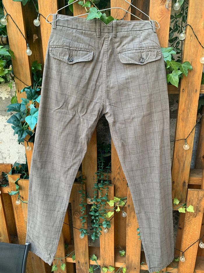 Pantalon à carreaux Slim fit - clockhouse w30 - l32 - photo numéro 5
