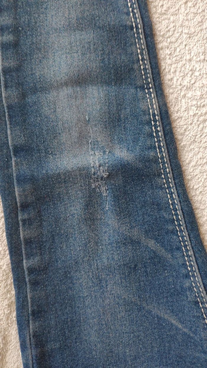Jean effet usé 4 ans u essentiel - photo numéro 2