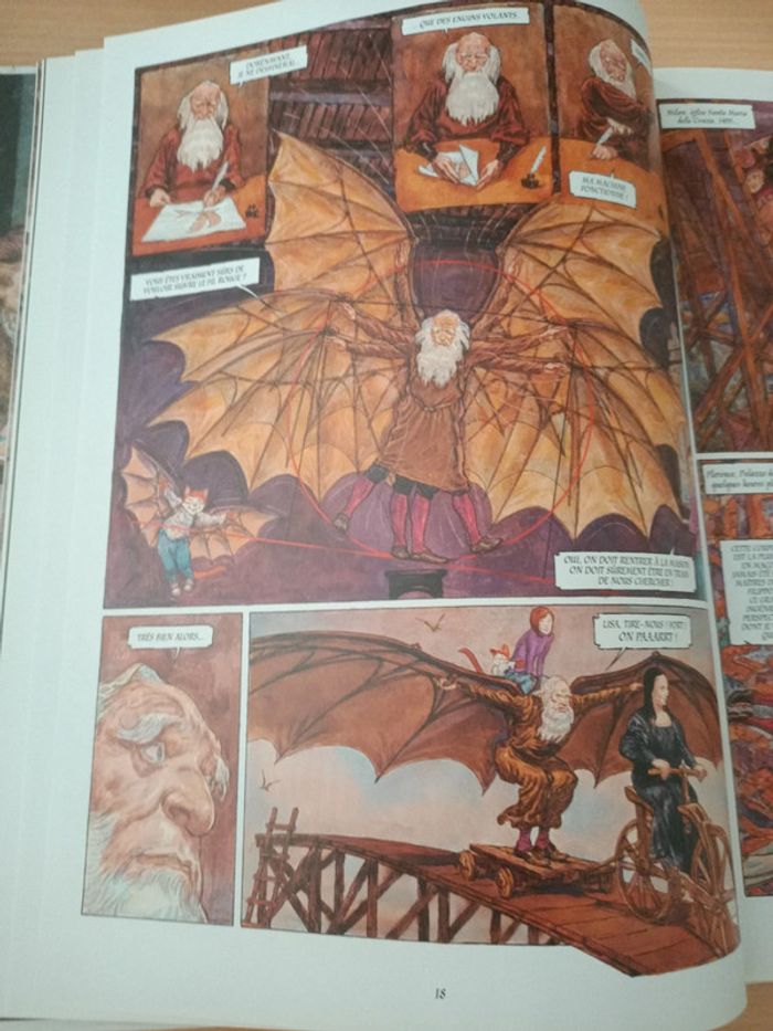 BD au fil de l'art volume 1 (Ivana & Gradimir smudja / éditions Delcourt) - photo numéro 7