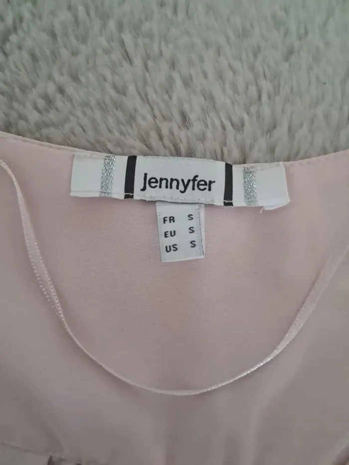 Haut rose jennyfer taille S - photo numéro 4
