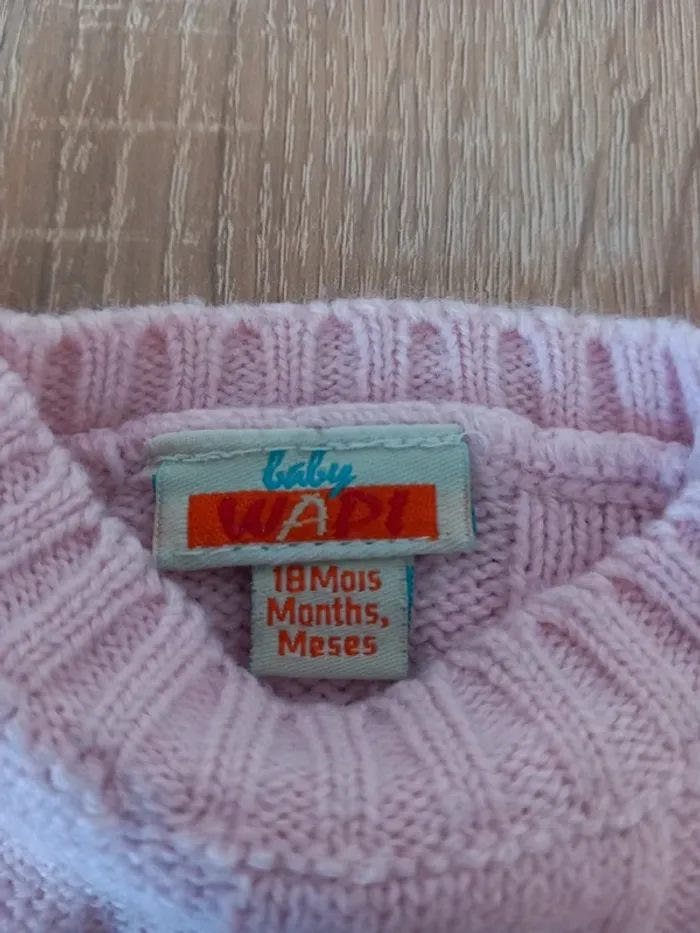 Robe pull 18 mois - photo numéro 2