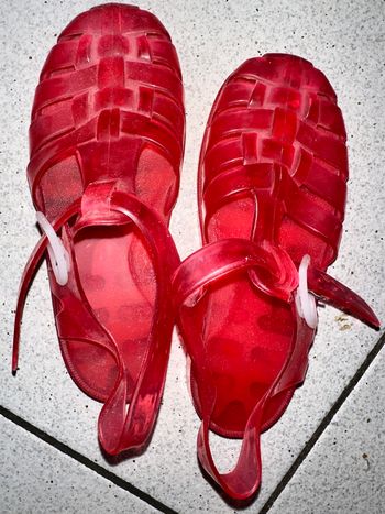 Chaussures plage méduses T28