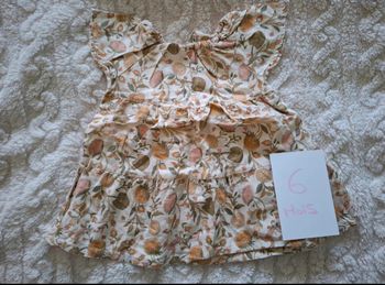 Robe été - 6 mois