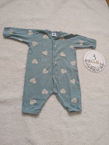 Pyjama sans pied petit bateau