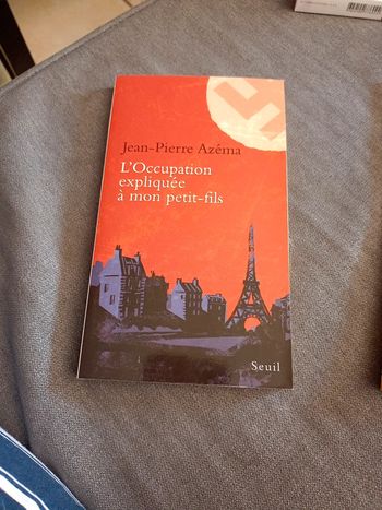 Livre l'occupation expliquée à mon petit fils