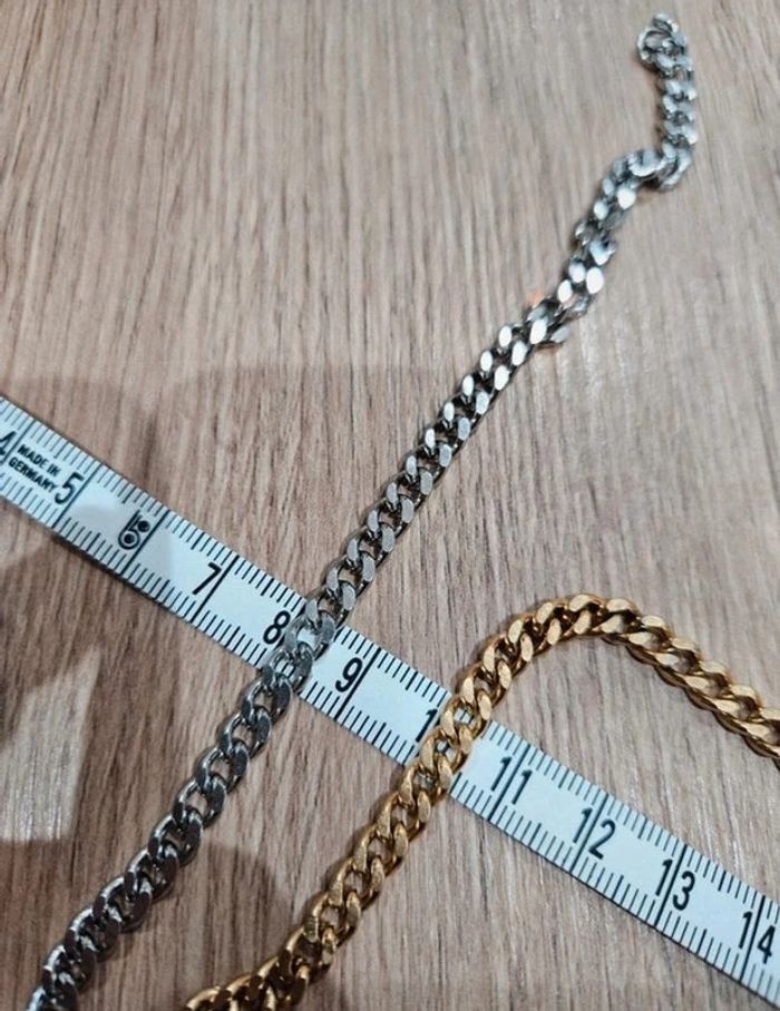 🔅 collier chaîne acier inoxydable - photo numéro 6