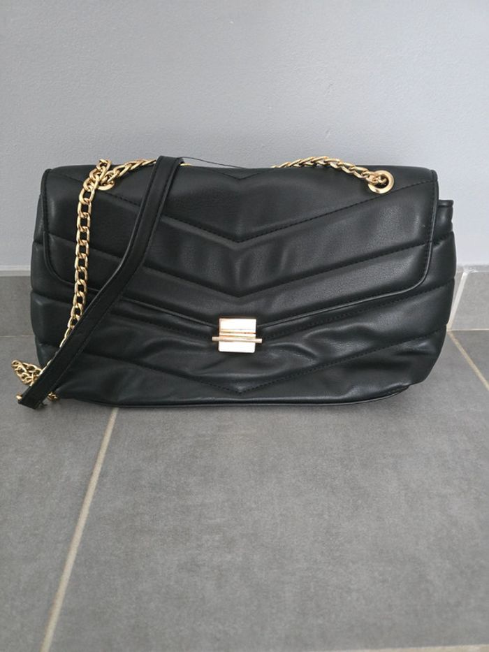 Sac bandouliere noir