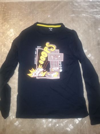 Tee shirt manches longues