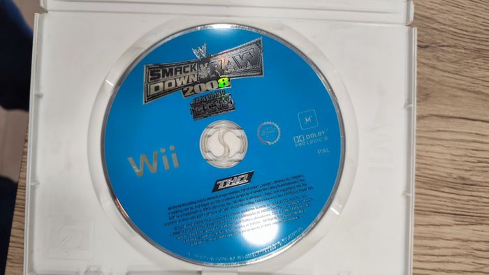 SmackDown vs Raw 2008 wii - photo numéro 2
