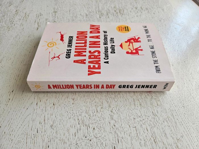 A Million Years in a Day Greg Jenner histoire quotidienne humour culture générale BBC - photo numéro 6