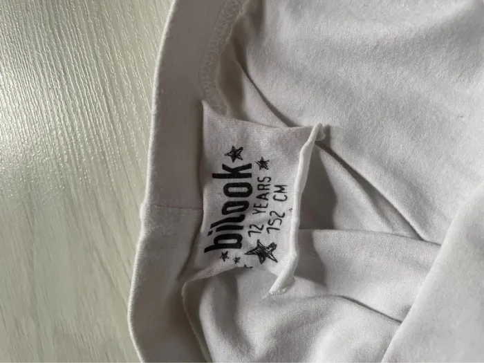 Legging blanc enfant - photo numéro 2