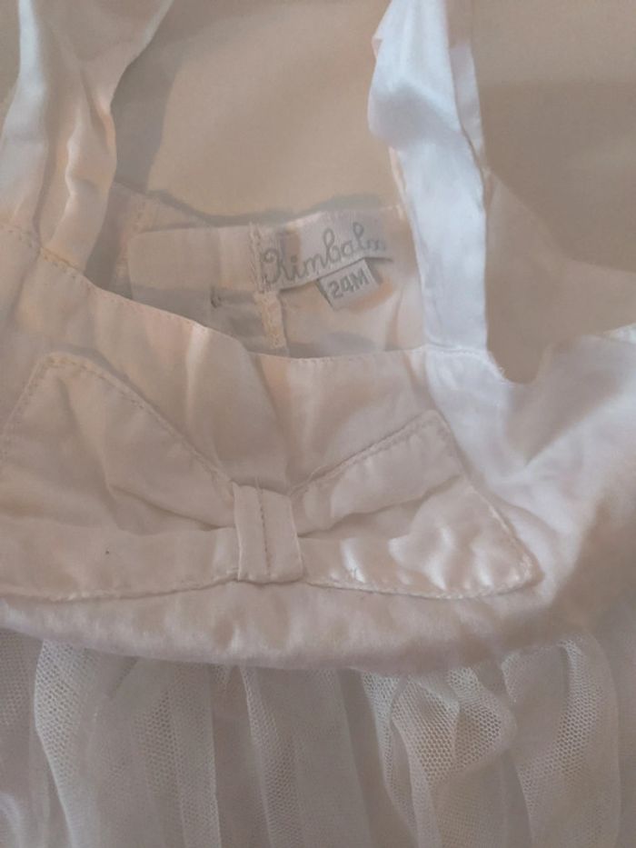 Robe courte habillée. 24 mois - photo numéro 3