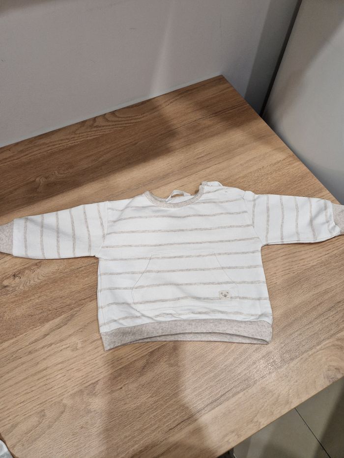 Pull fin mango mi saison 6 mois