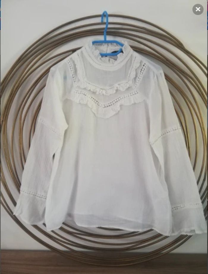 Blouse bohème Only T38