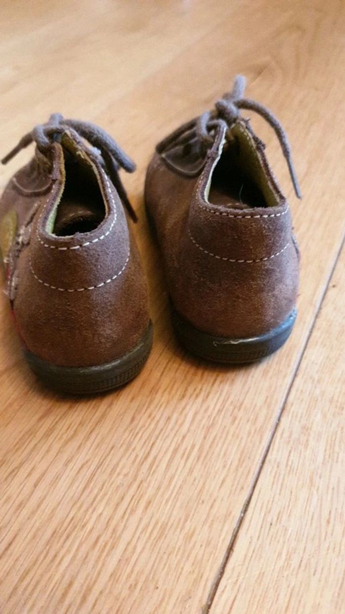 Chaussures 1er pas T 19 - photo numéro 5