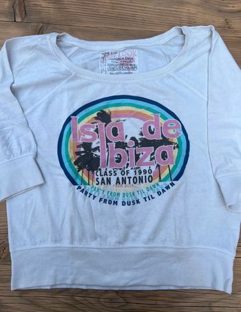 Pull Isla de Ibiza taille M