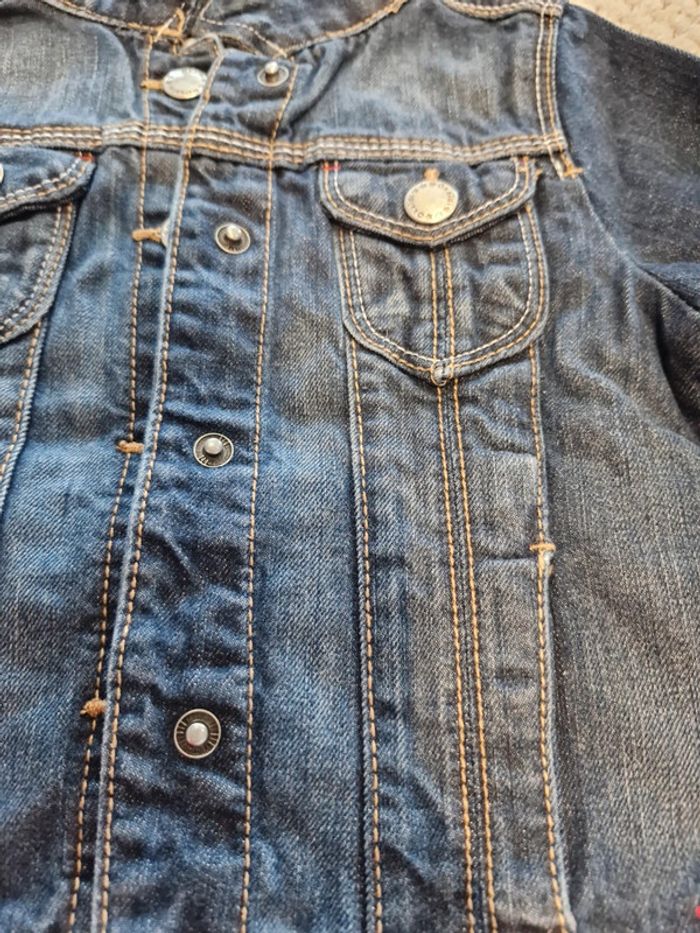 Veste en jean fille Okaidi 4 ans - photo numéro 4