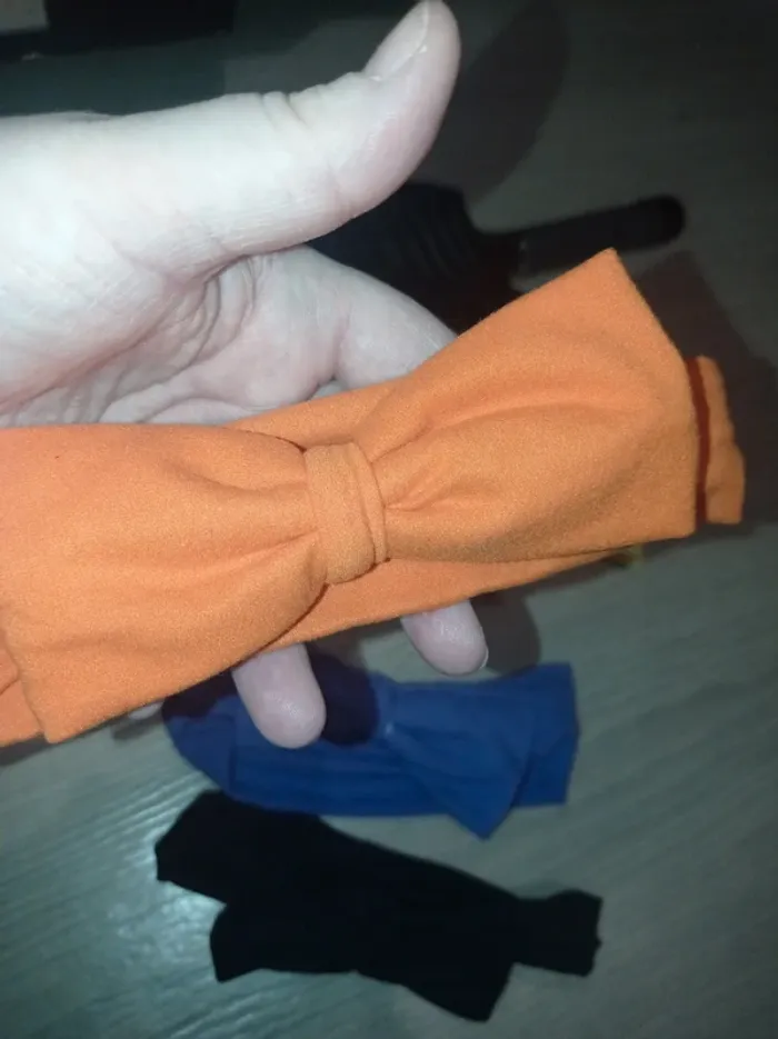 Lot de 4 bandeaux tout doux  pour petite fille - photo numéro 3