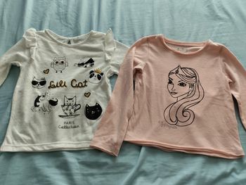 T-shirts manches longues taille 5 ans