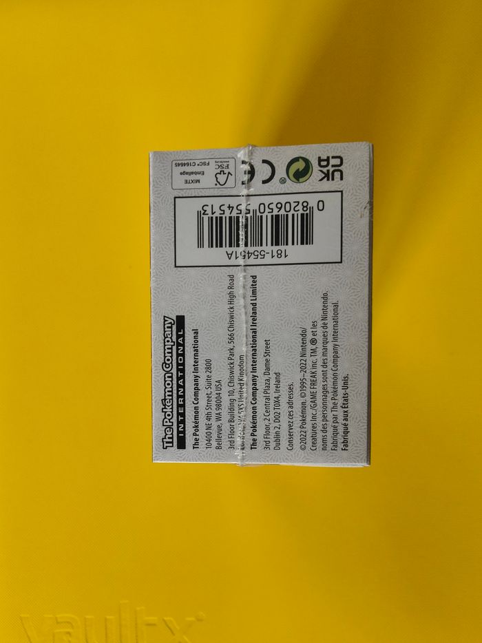 Kit AP pokemon Astres radieux eb10 - photo numéro 6