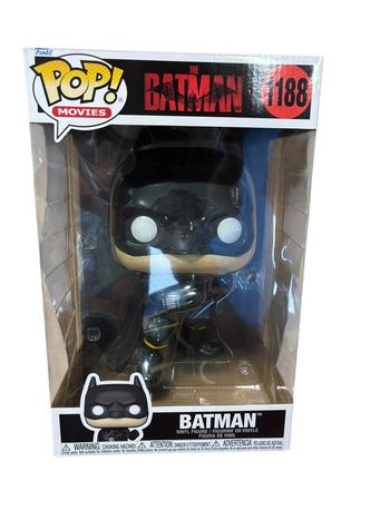 Figurine Funko Pop Movies The Batman Jumbo 1188 neuf