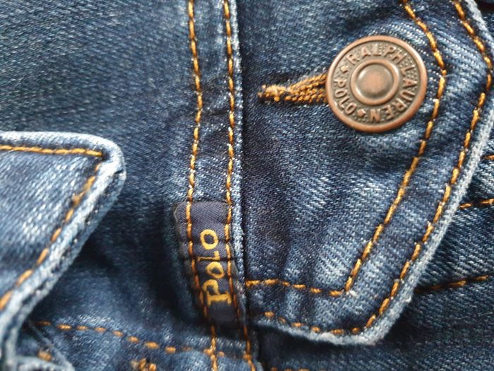 Veste en jean denim brut - T2A - Polo Ralph Lauren - photo numéro 4