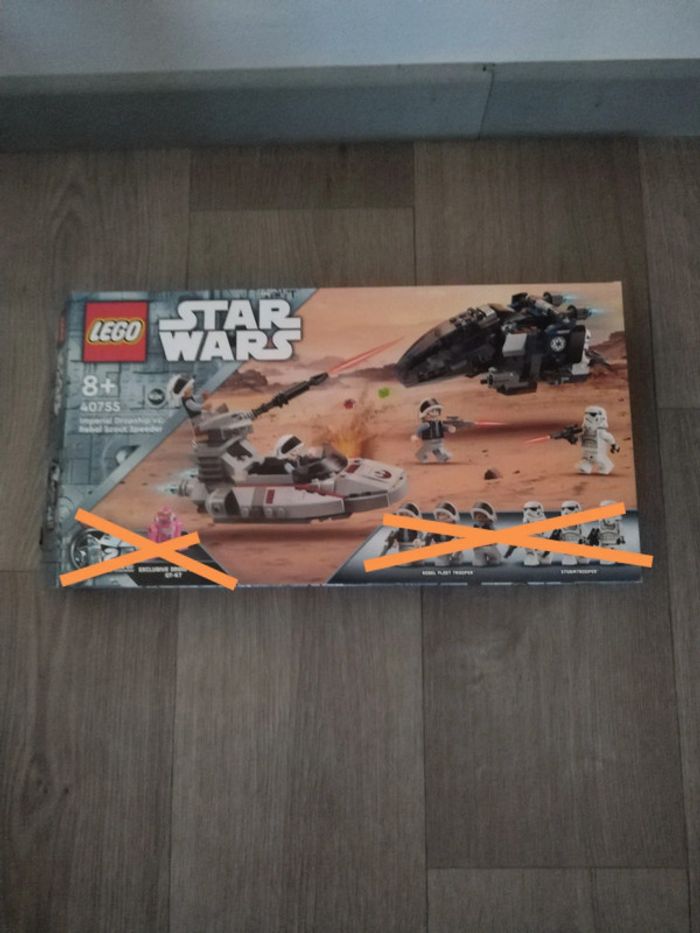 Lego star wars 40755 neuf pas de minifigs - photo numéro 4