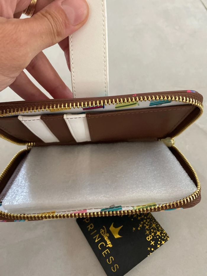 Portefeuille disney princesse cakes - photo numéro 2