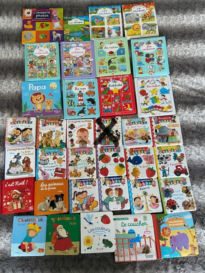 Livres imageries