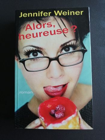 Roman Alors heureuse ? de Jennifer Weiner en bon état