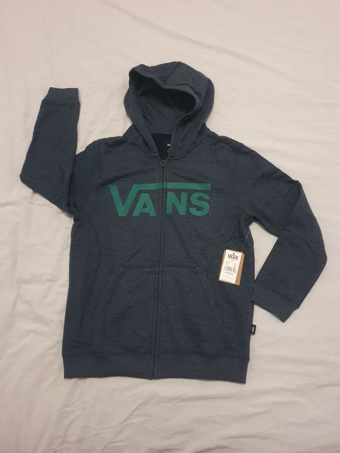 Sweat à capuche vans taille 13-14 Ans - photo numéro 3