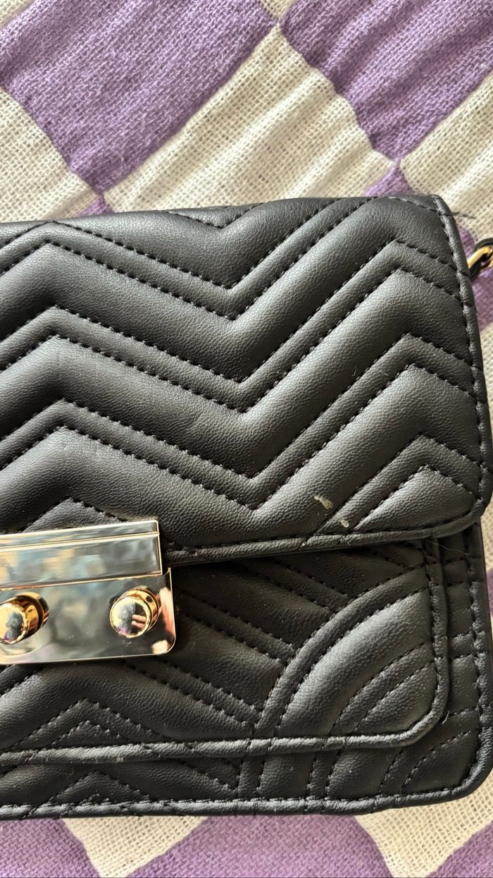 Petit sac noir Mango - photo numéro 6