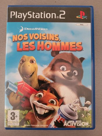 Jeux vidéo PS2 nos voisins les hommes