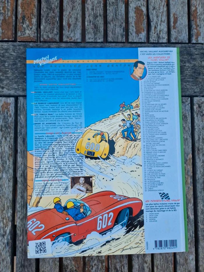 Bande dessinée Michel Vaillant - photo numéro 3