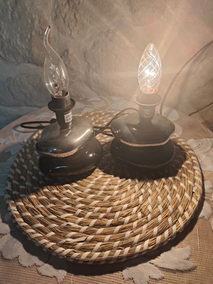2 lampes galets - photo numéro 3