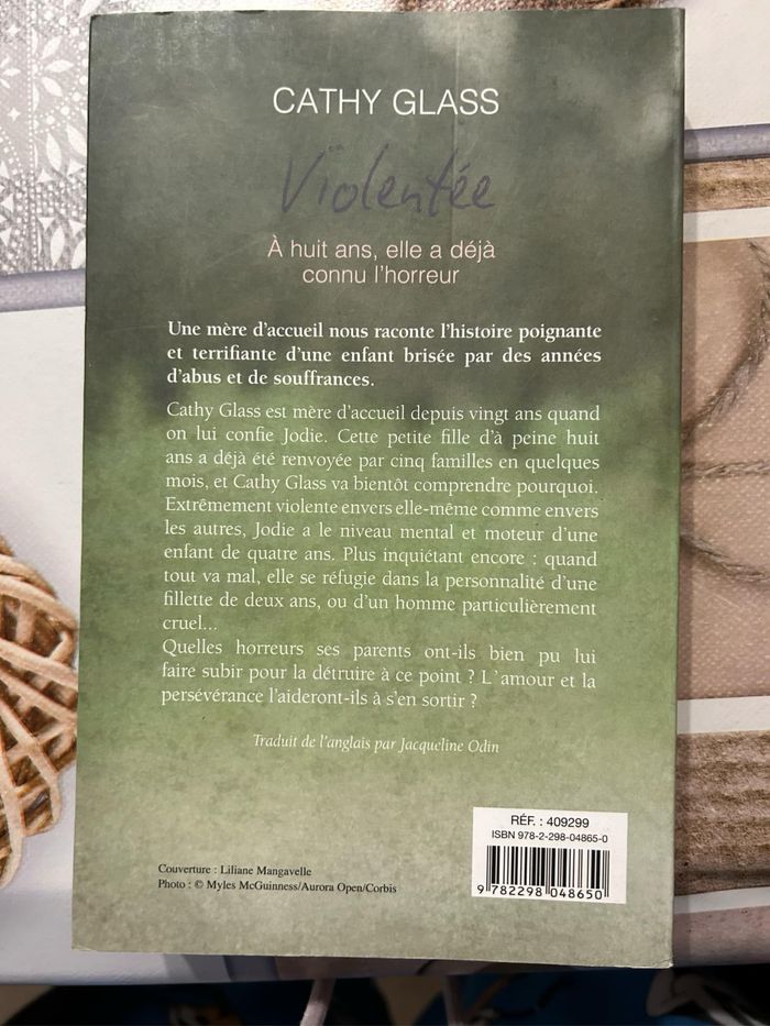 Violentée À huit ans, elle a déjà connu l'horreur - photo numéro 2