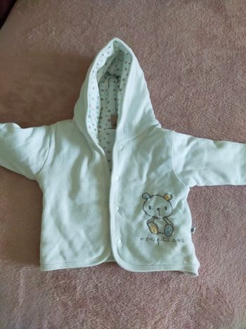 Veste bébé garçon