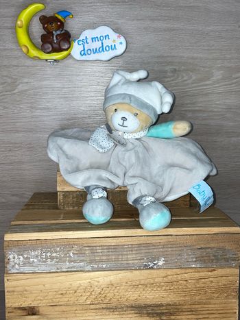 NAT114 doudou ours 🐻 babynat