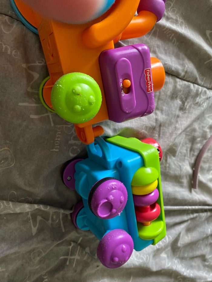 Joue bébé train musical - photo numéro 2