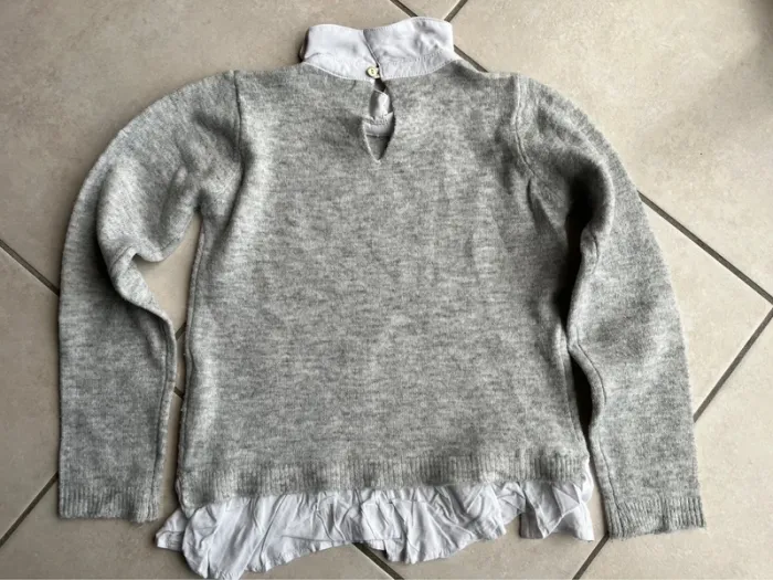 Pull chemise - photo numéro 2