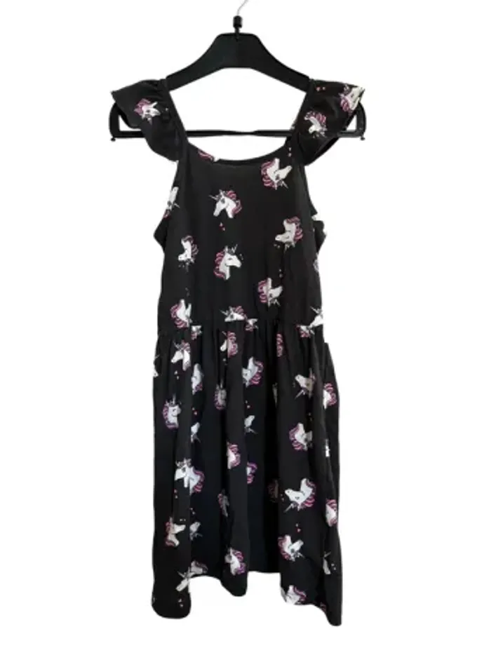 Robe licorne 8 ans