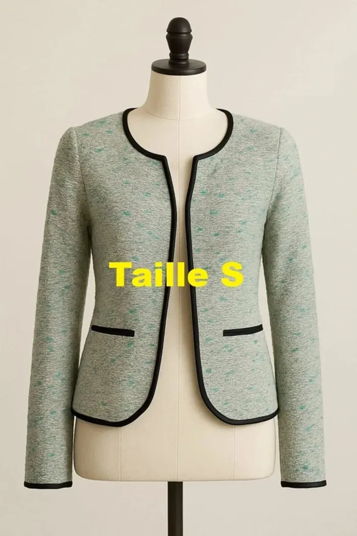 Veste chinée crème vert Vero Moda Taille S