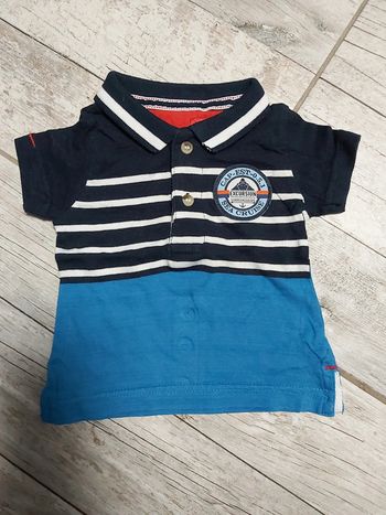 Polo terre de marins