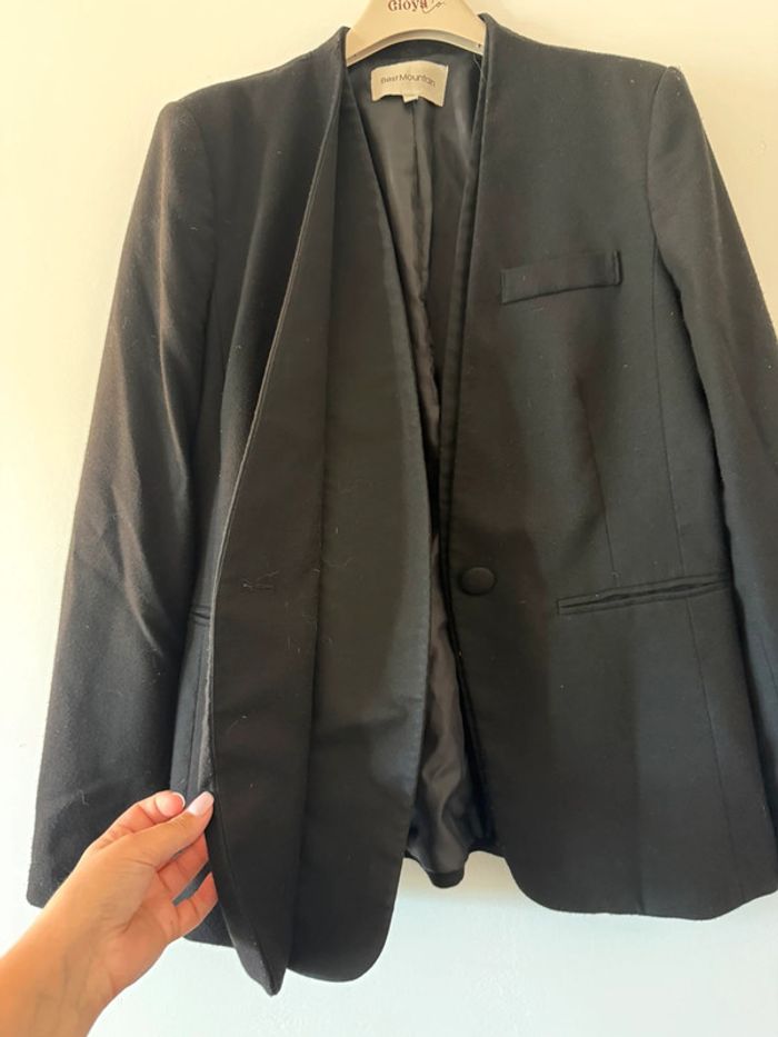 Blazer noir Best Mountain - photo numéro 4
