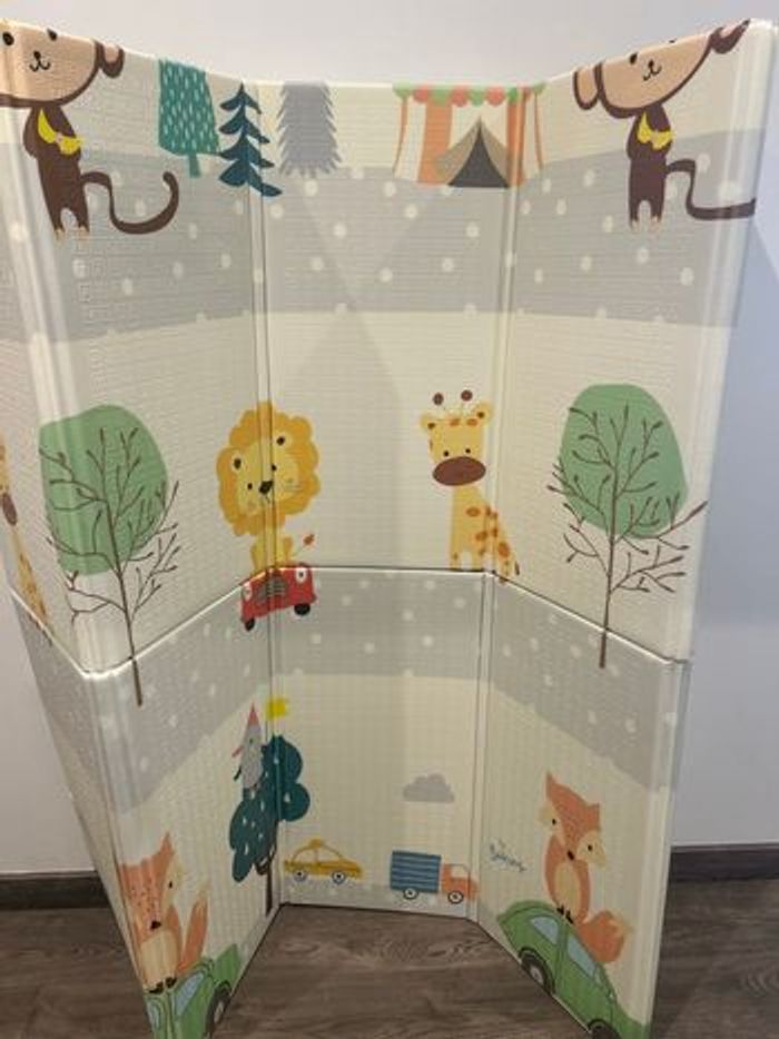 Tapis d’éveil XXL 200/150/1cm Neuf 2 motifs au choix - photo numéro 3