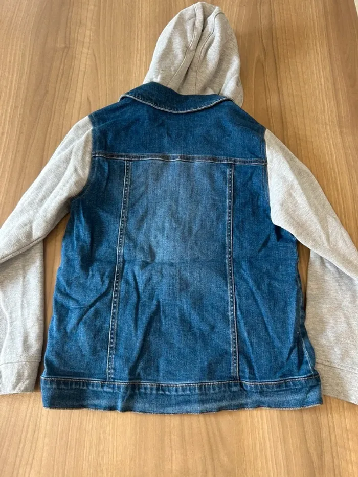 Veste en jeans verbaudet 12 ans - photo numéro 6