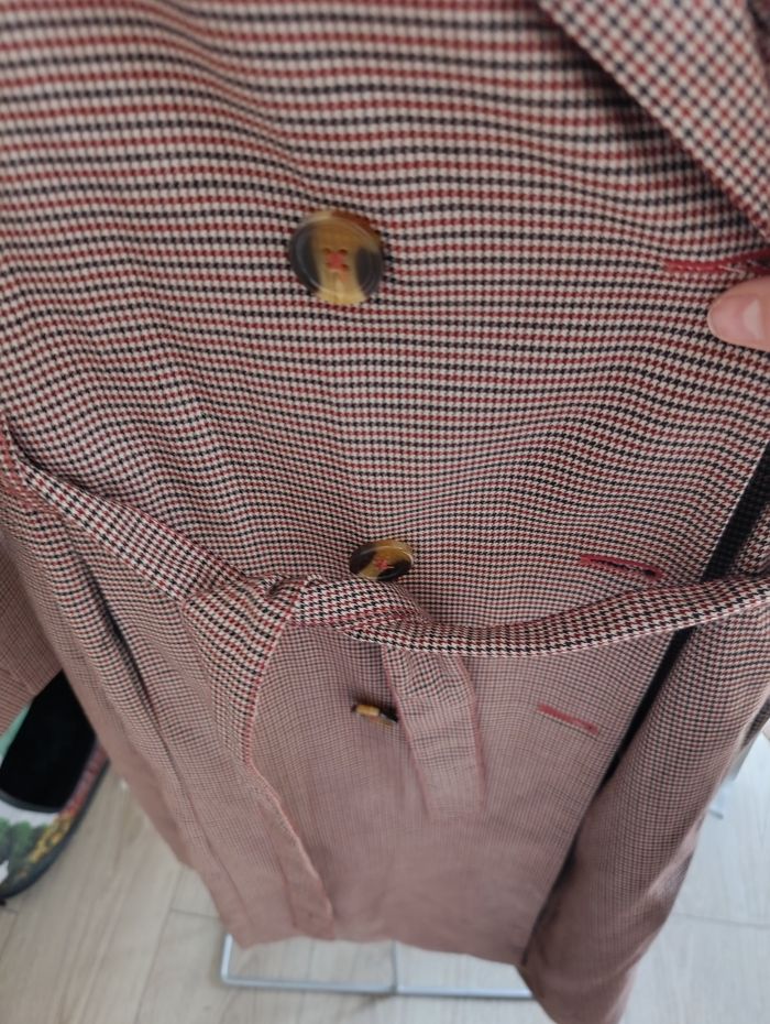 Trench long bonobo femme taille L - photo numéro 2