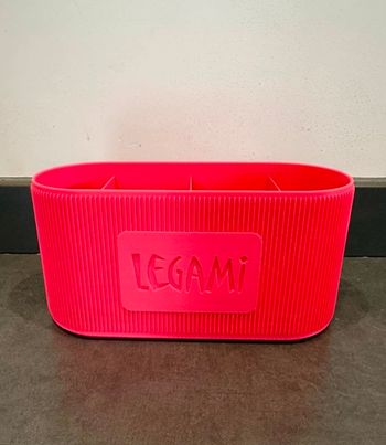 Organiseur Legami rouge