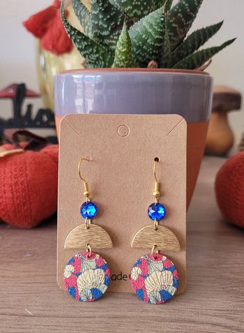 Boucles d'oreilles 