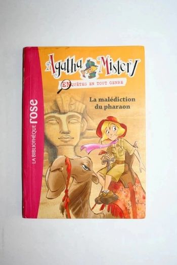 Agatha Mistery : La malédiction du pharaon tome 2